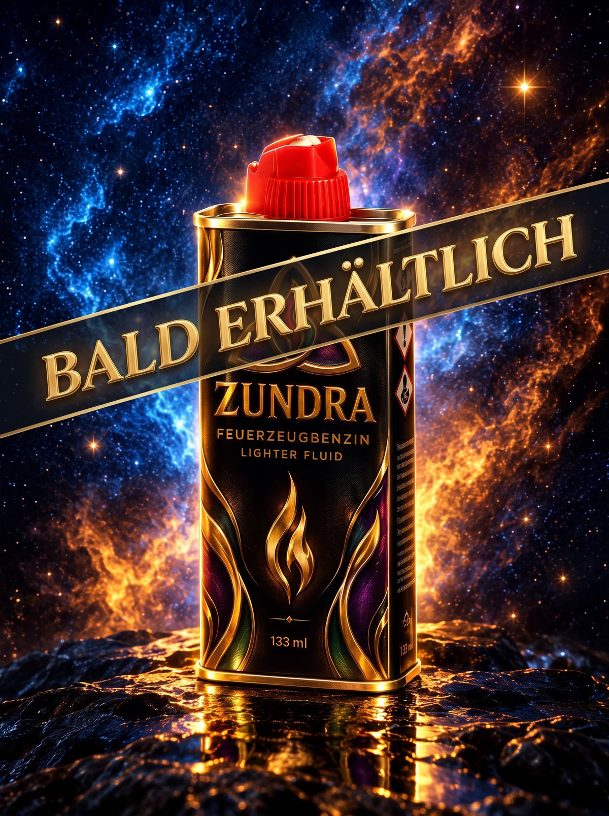 ZUNDRA Feuerzeug - Benzin